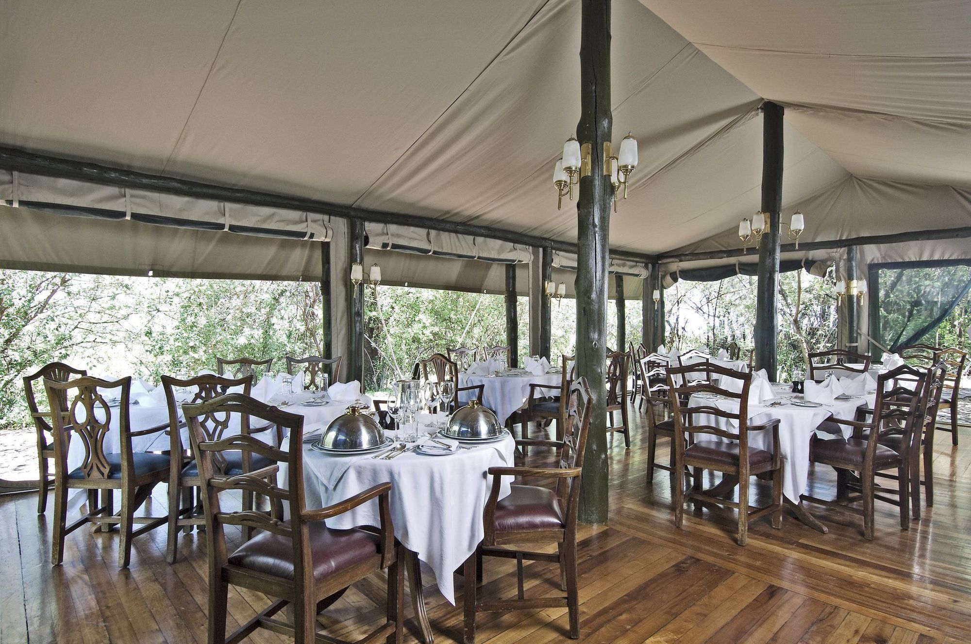 Kirawira Serena Camp Robanda Restaurante foto